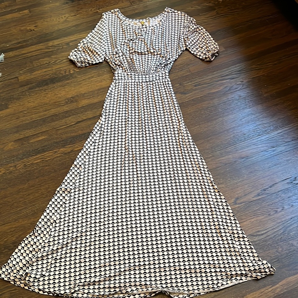 Rachel Pally Knit Maxi Dress with Bloused Elastic Waist